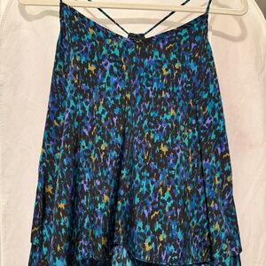 Multi-color print Camisole Top size S